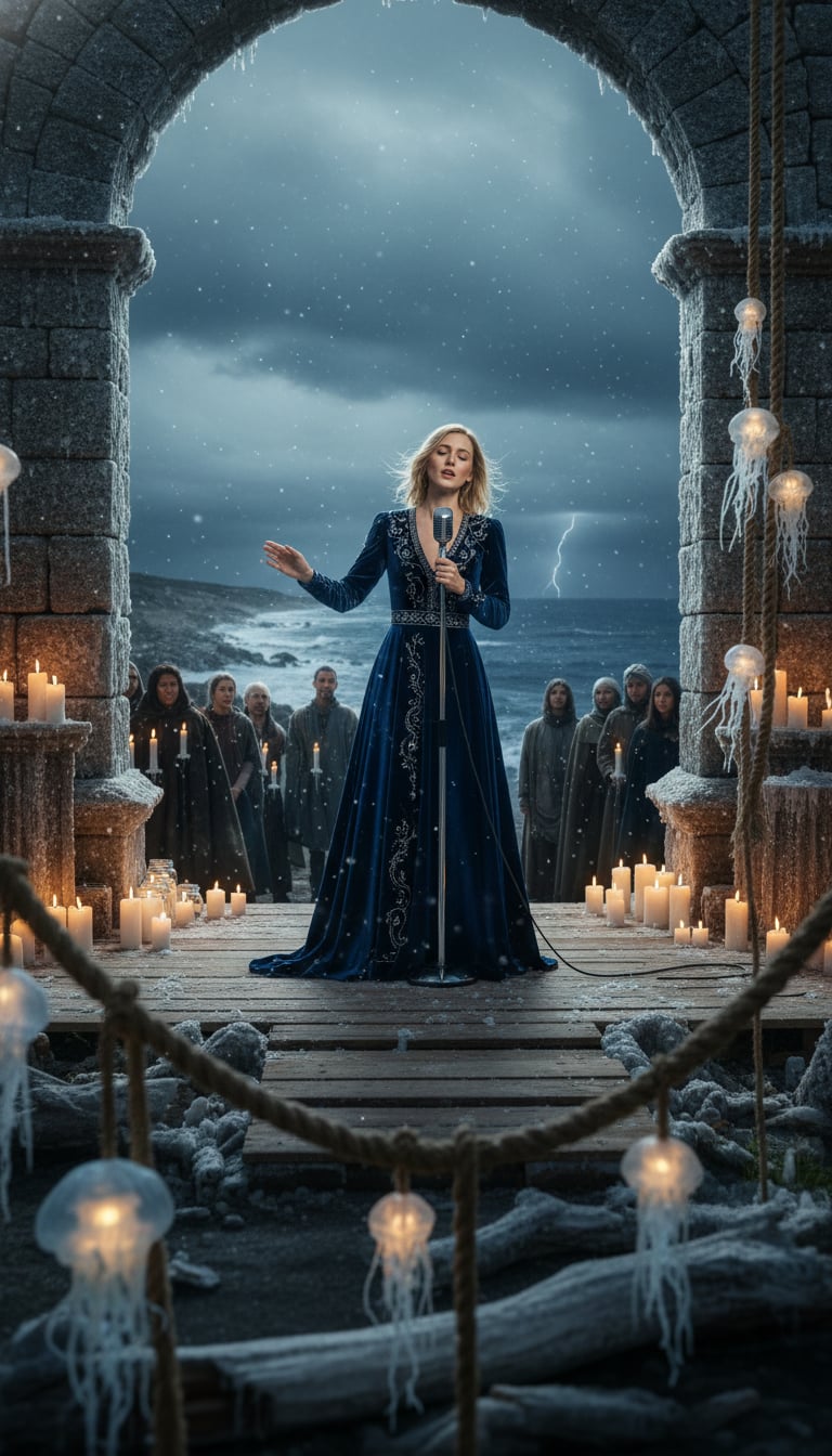 The Salt Line by Lullaby Lane cover art