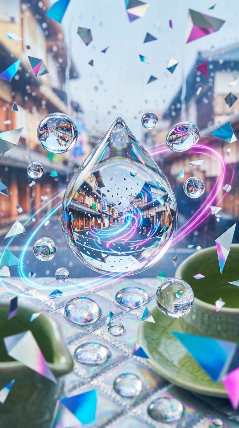 日曜日のしずく