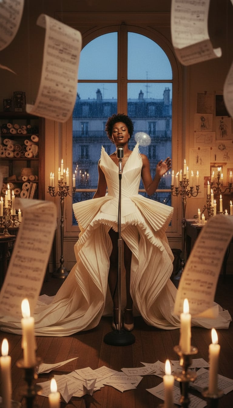 Les Costumes en Papier