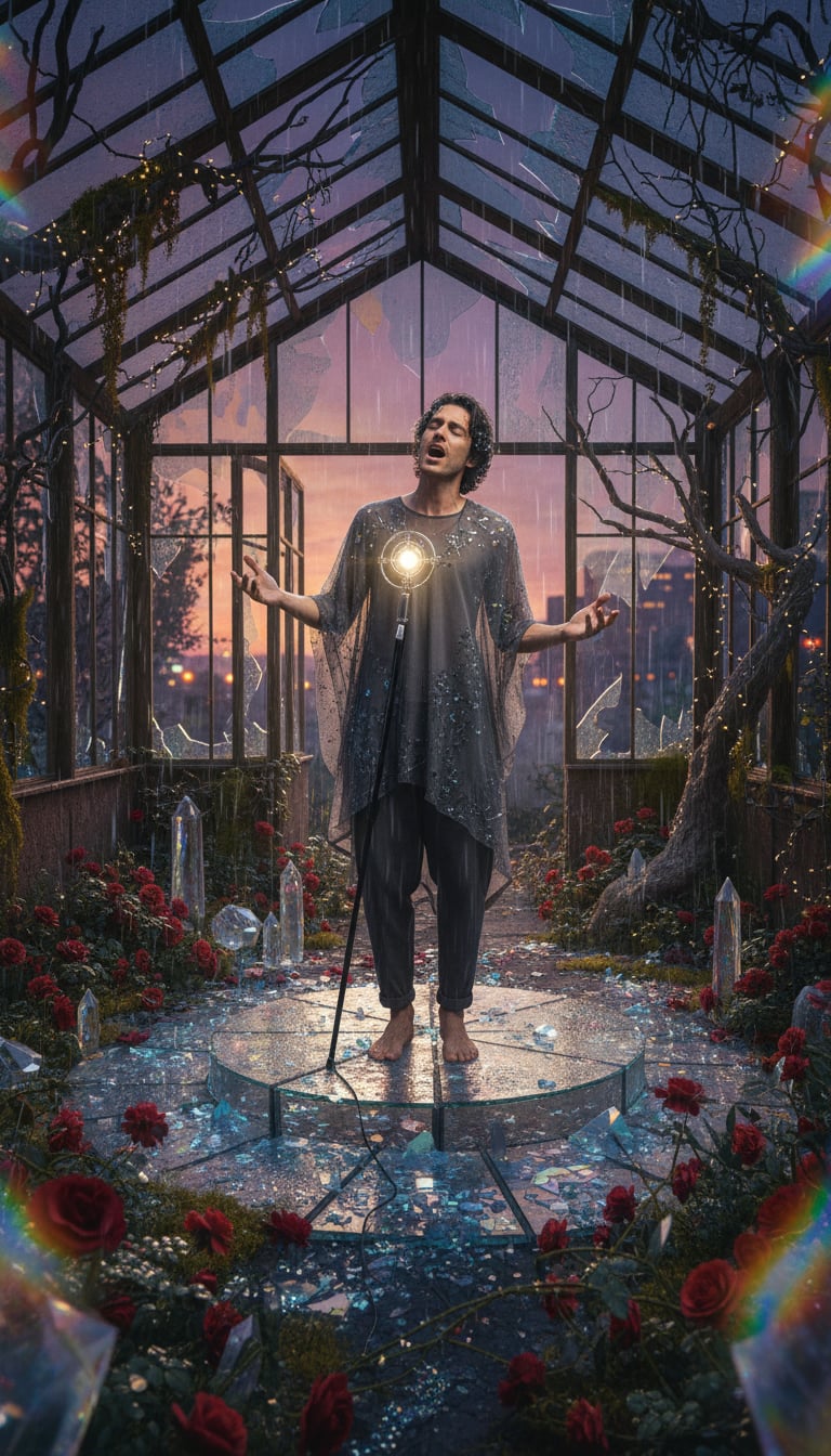 Sorte de Vidro cover art