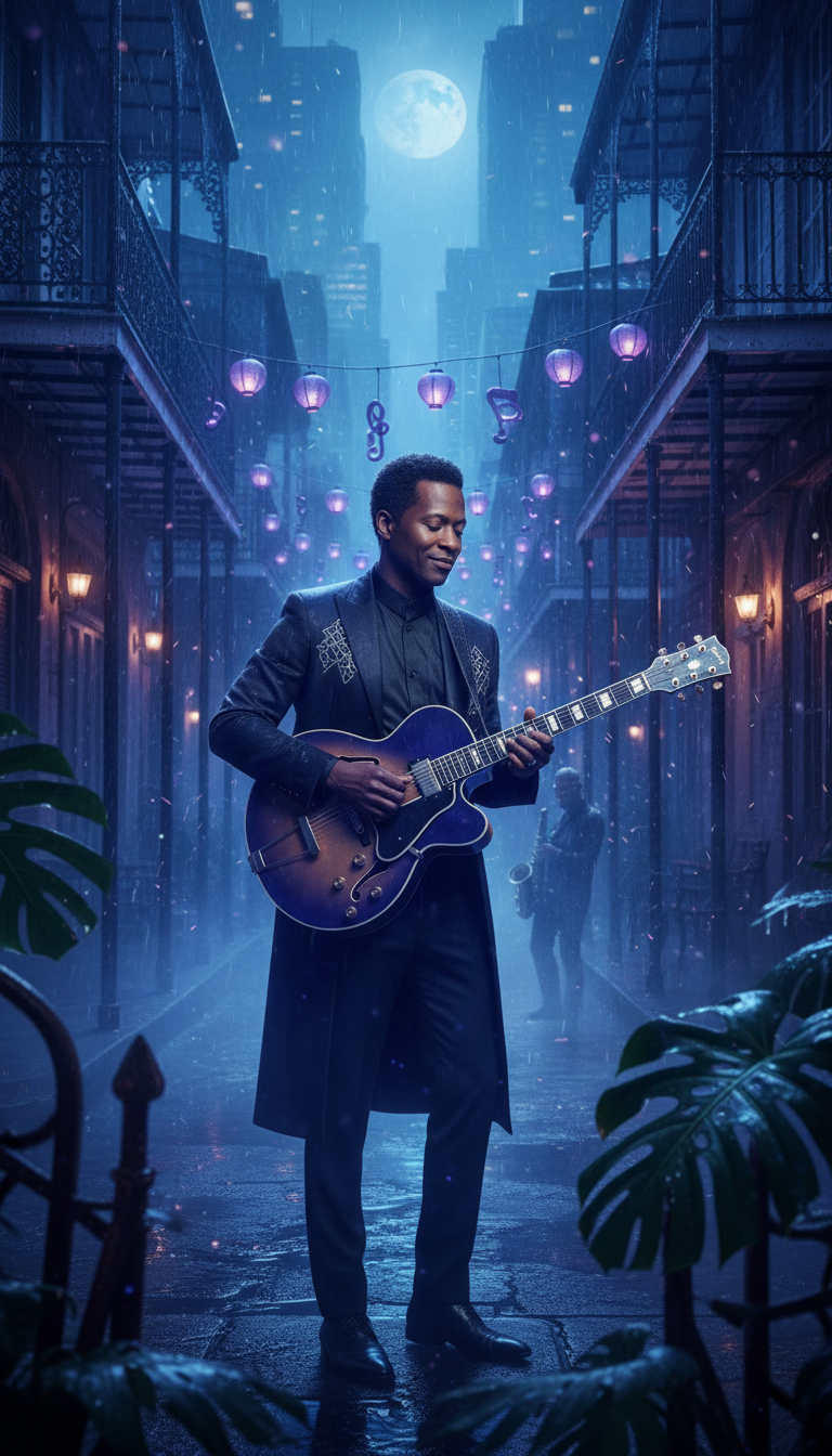 Indigo Alleyway cover art