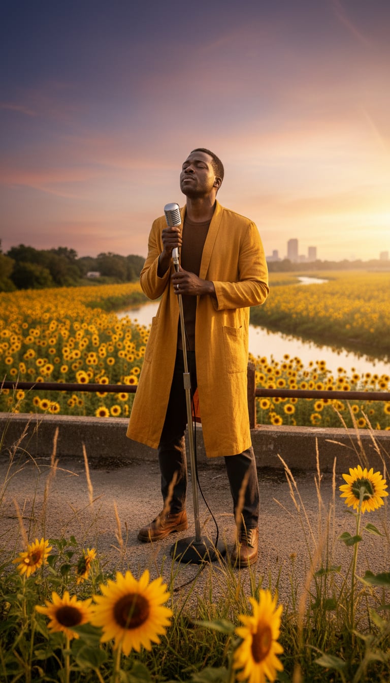 Sunflower River Overpass cover art