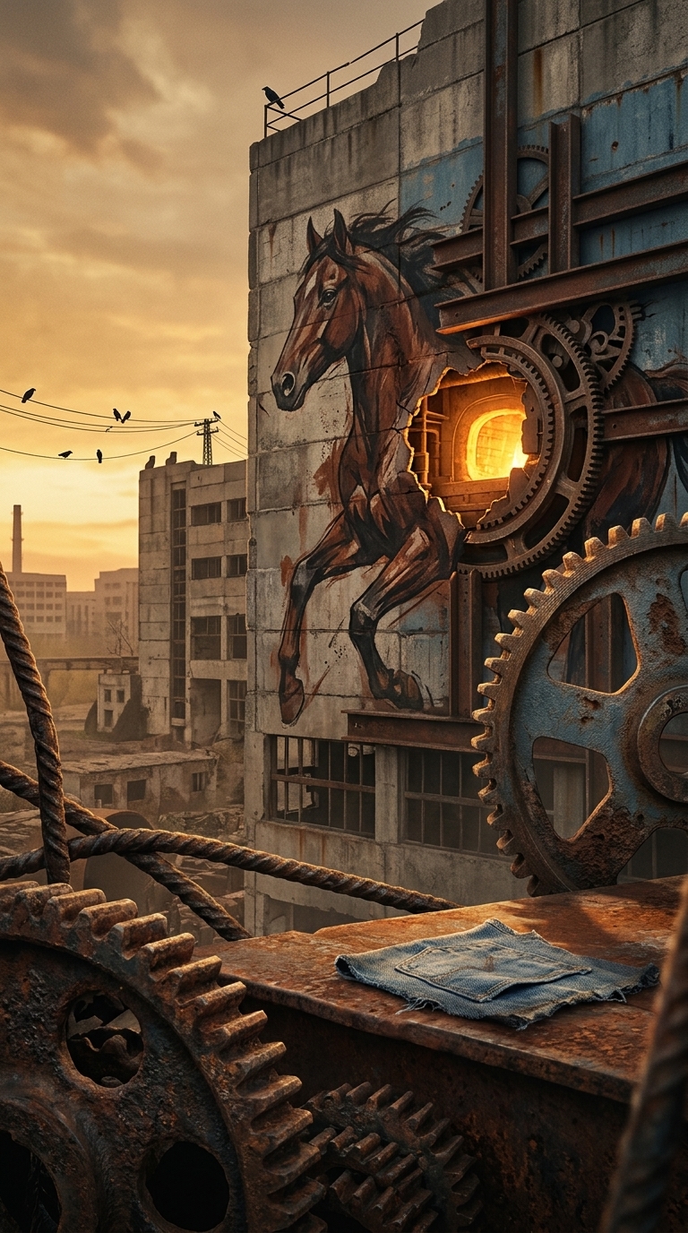 Iron Will, Horse Heart