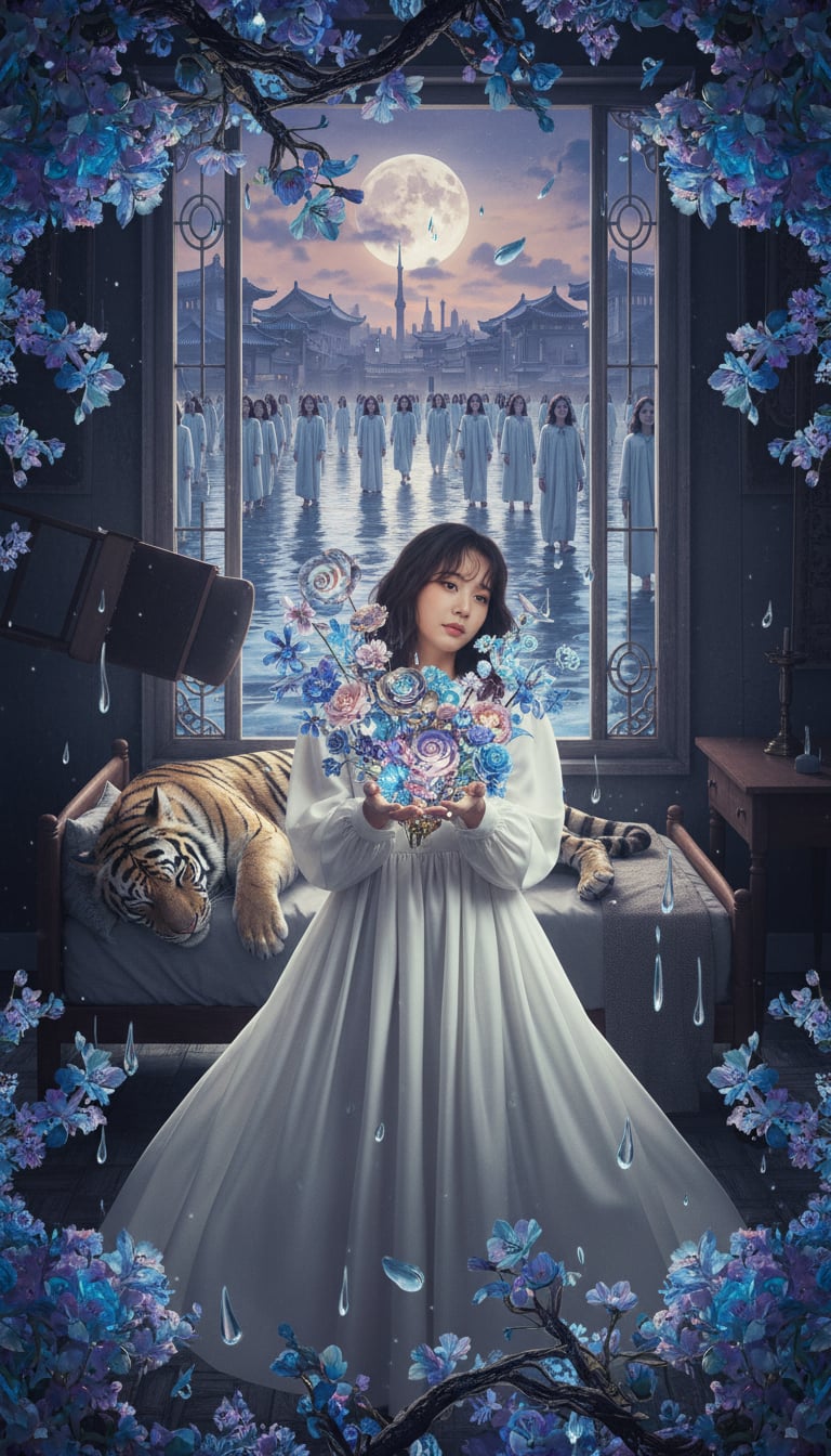 성스러운 붕괴 cover art