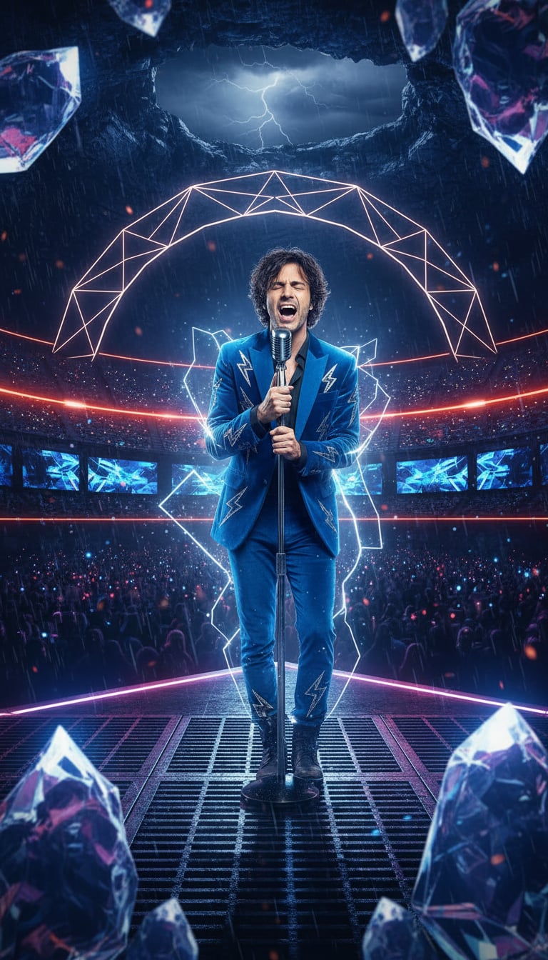 La Geometría del Calambre cover art