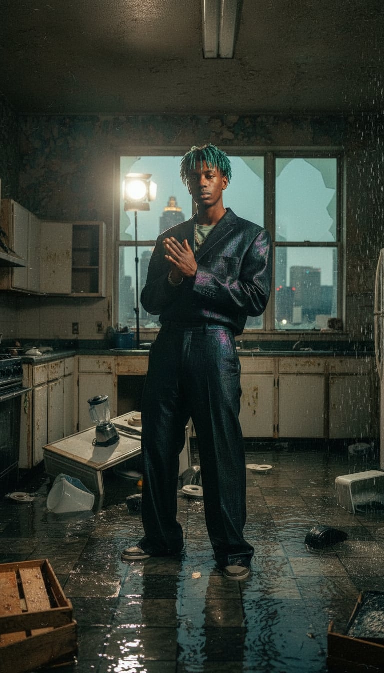 KING TIDE IN THE KITCHEN cover art