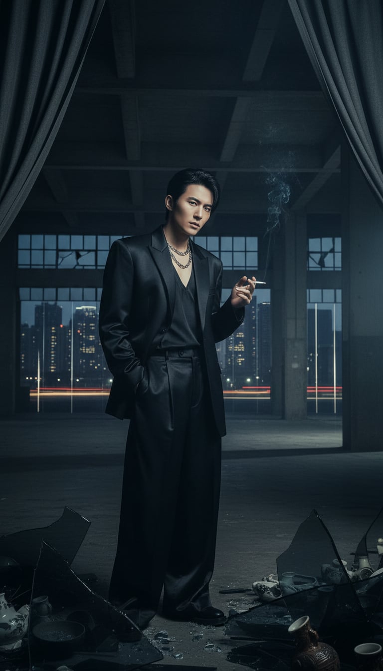 空屋彩排 cover art