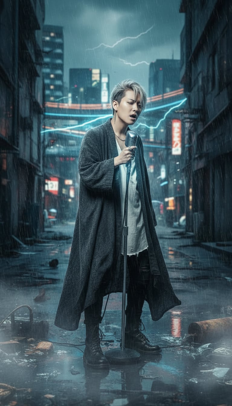 アスベストの肺、聖者の沈黙 cover art