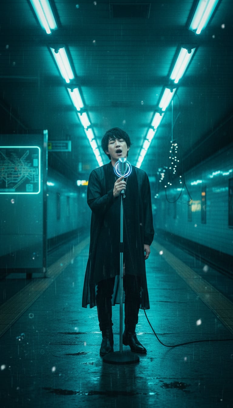 蛍光灯のハミング cover art