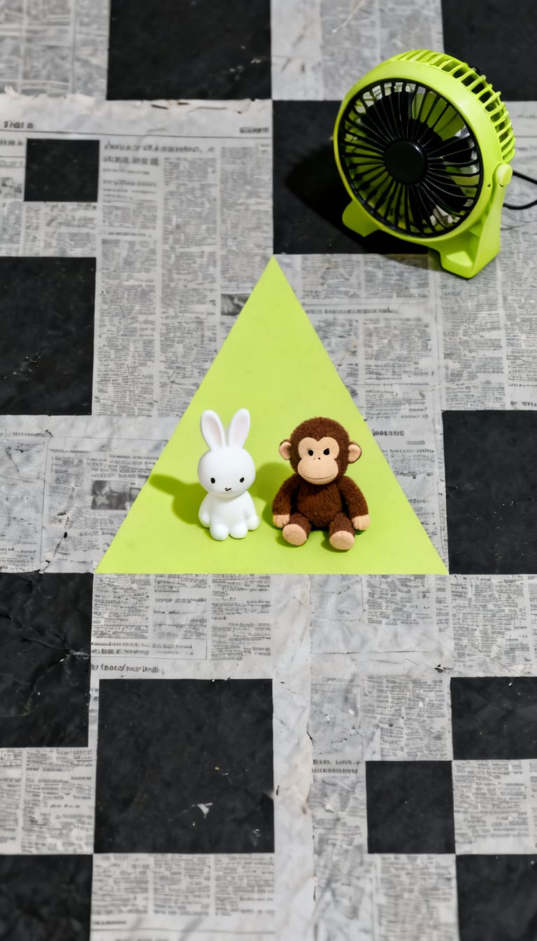 Bunny Chick Monkey venture cover art
