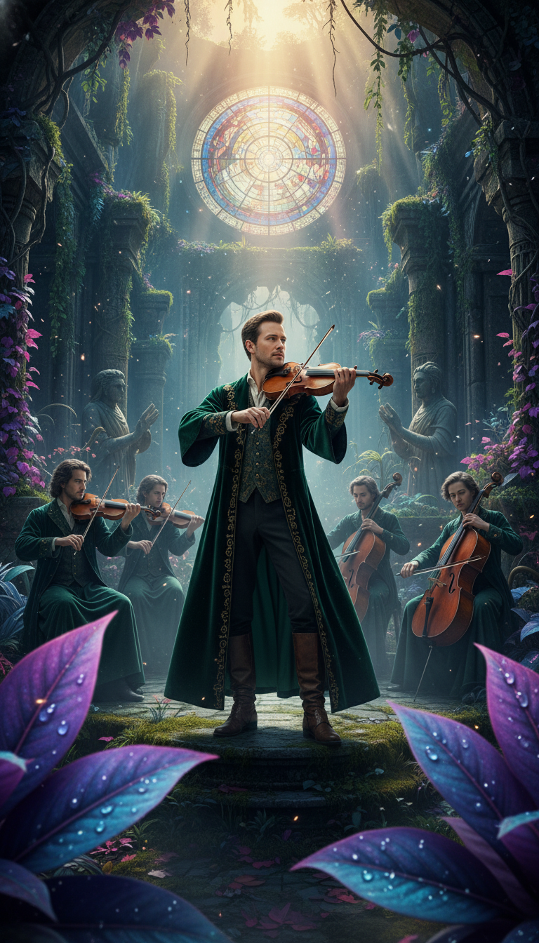 Symphony No. 4 in E Minor - Viola Arrangement