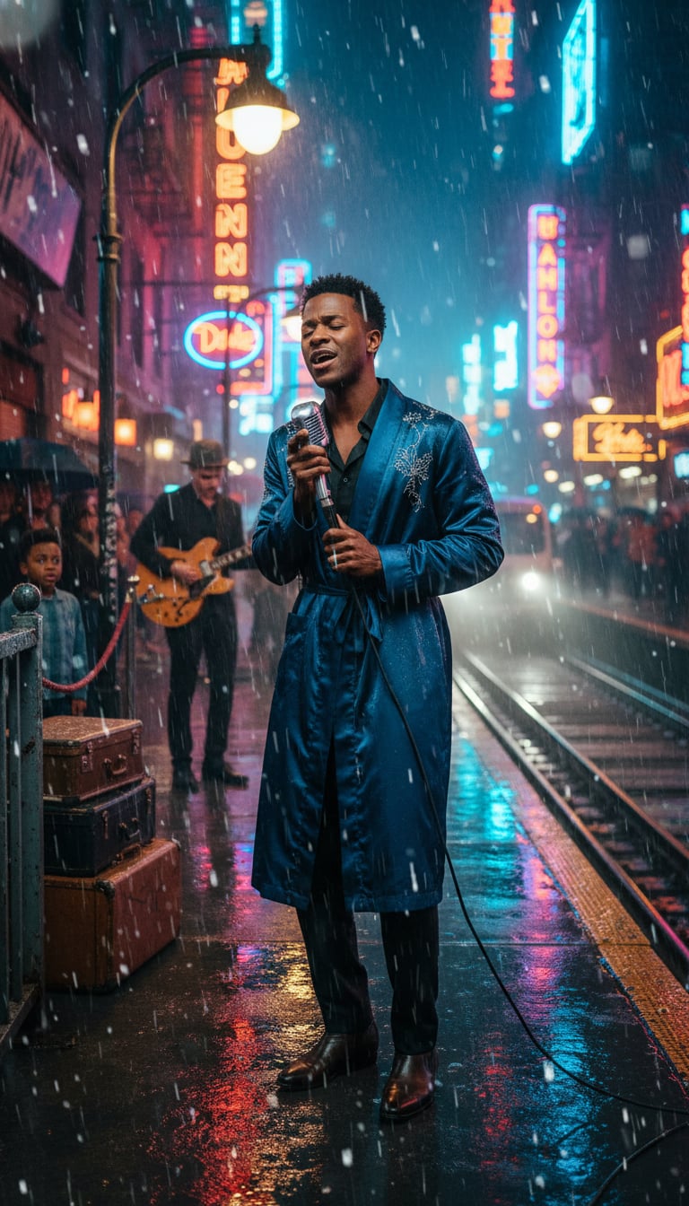 Service Entrance cover art