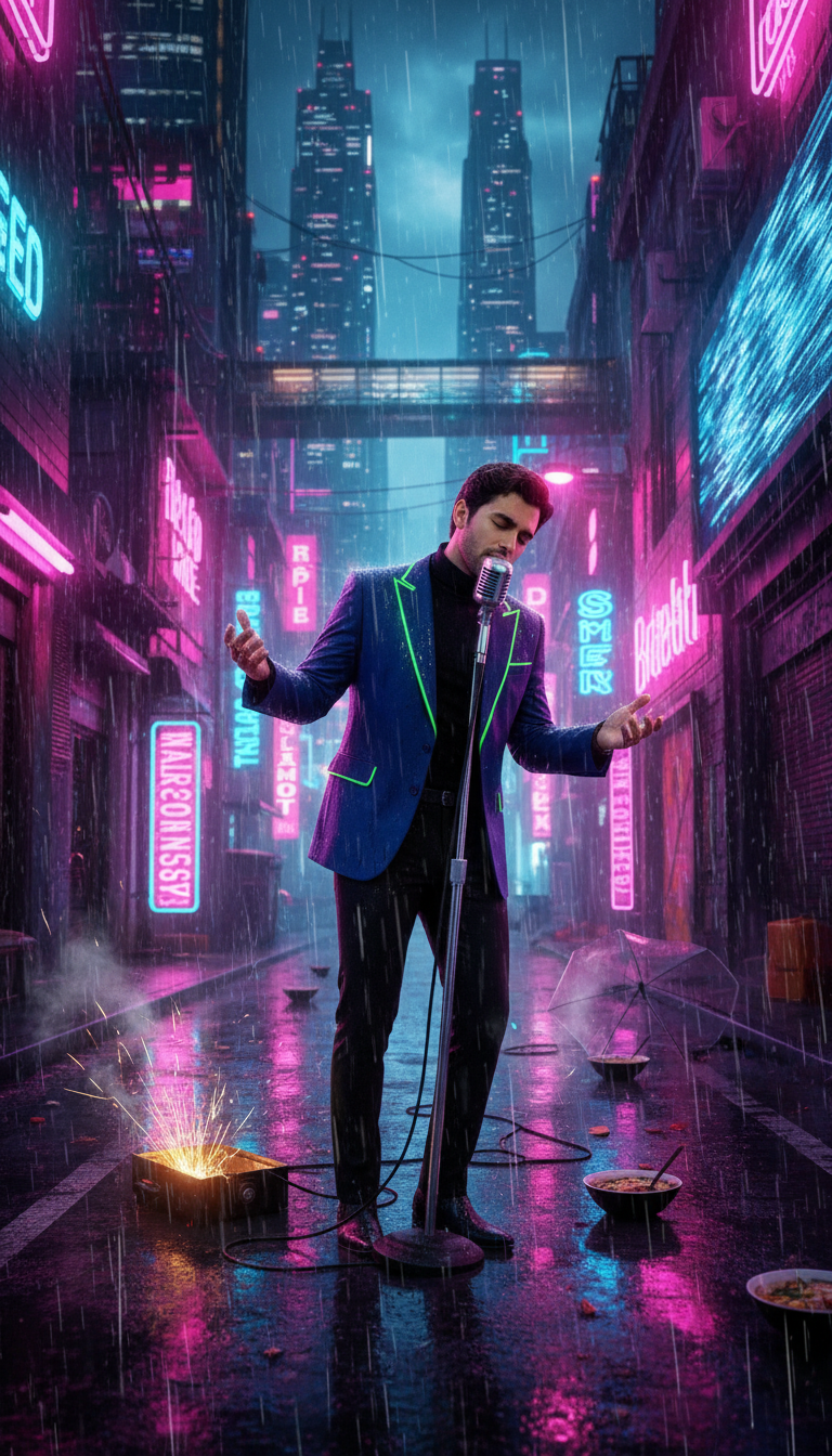 Static on the Asphalt