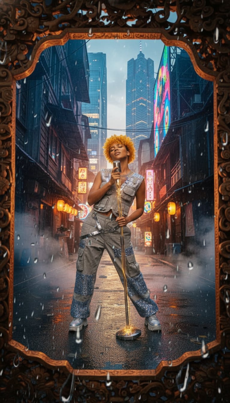 Máquina Singer cover art