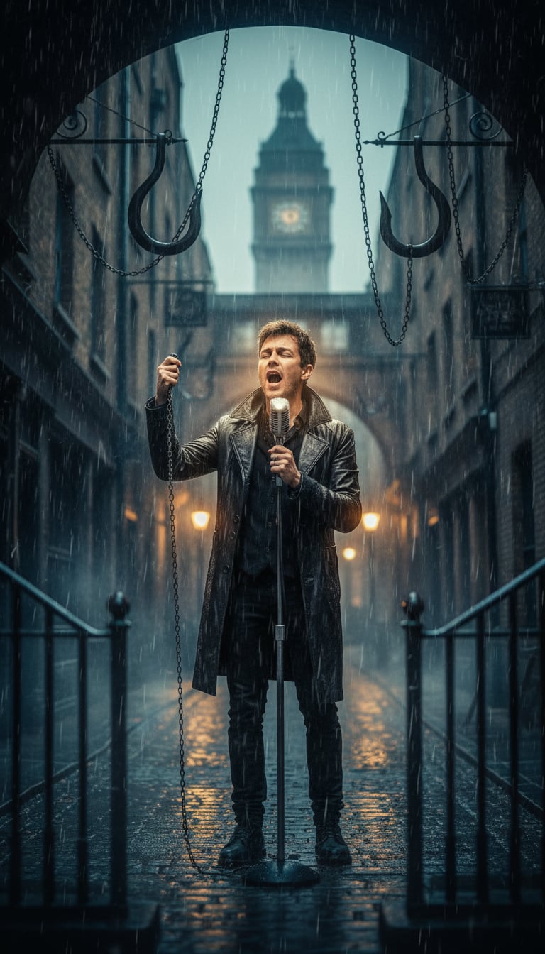 The Lion On The Hook cover art