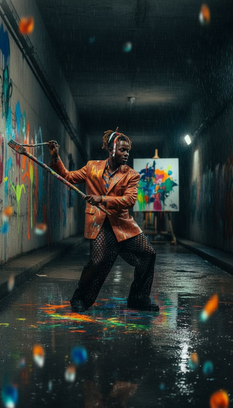 Painter Man cover art