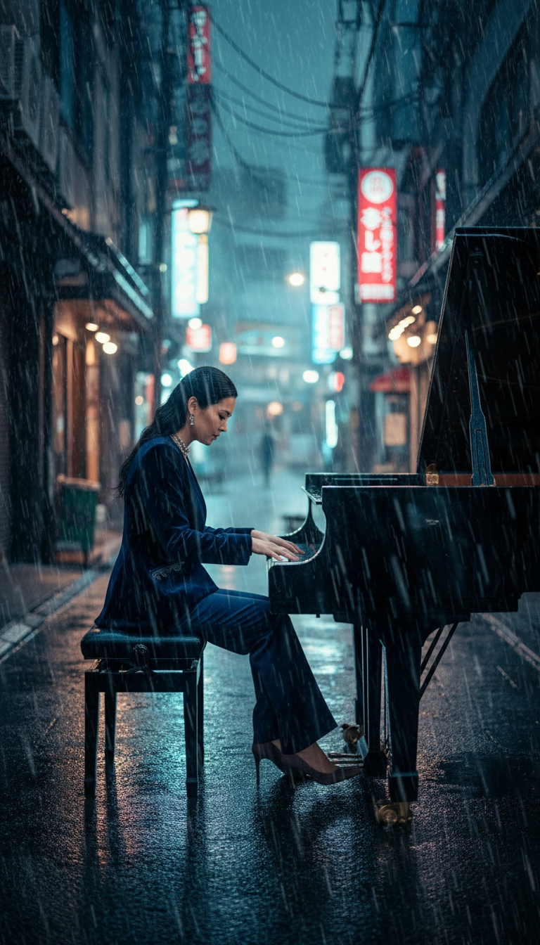 Piano Concerto in A Minor cover art