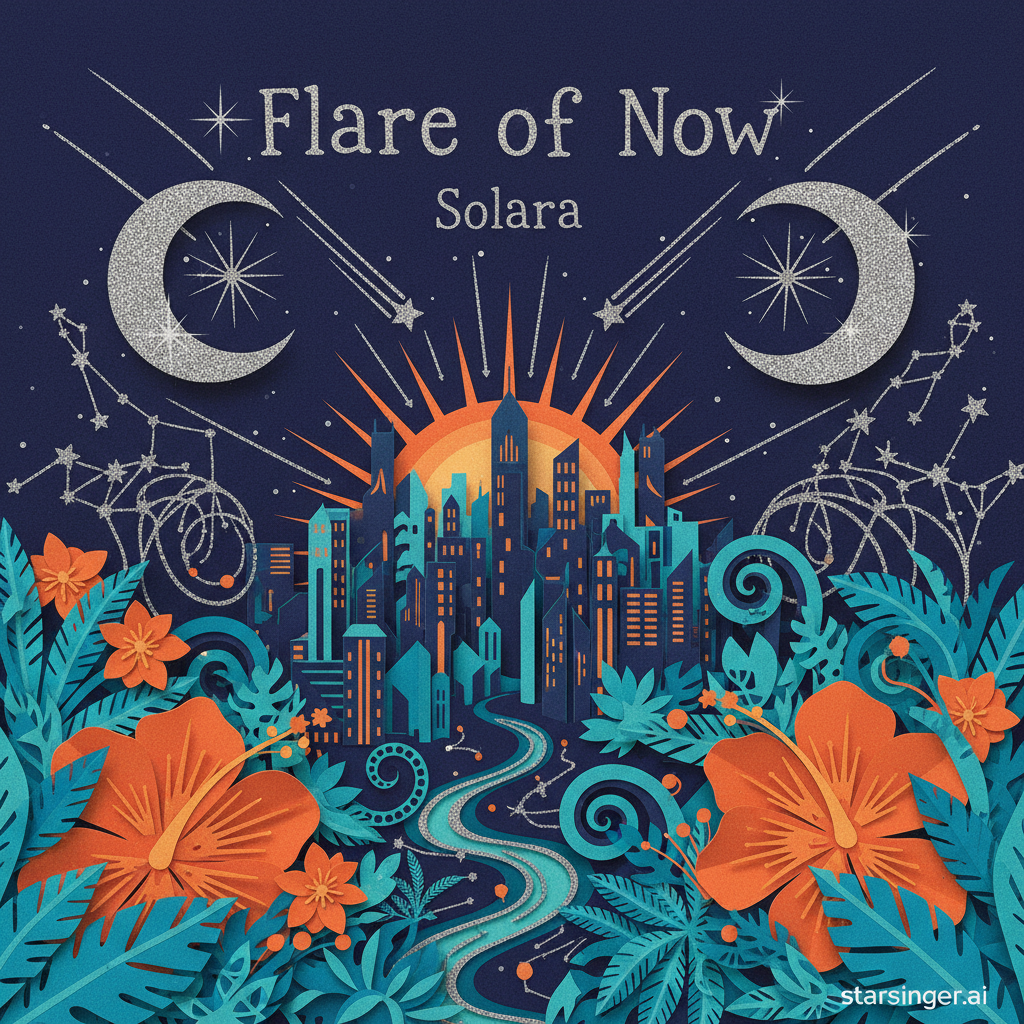 Flare of Now
