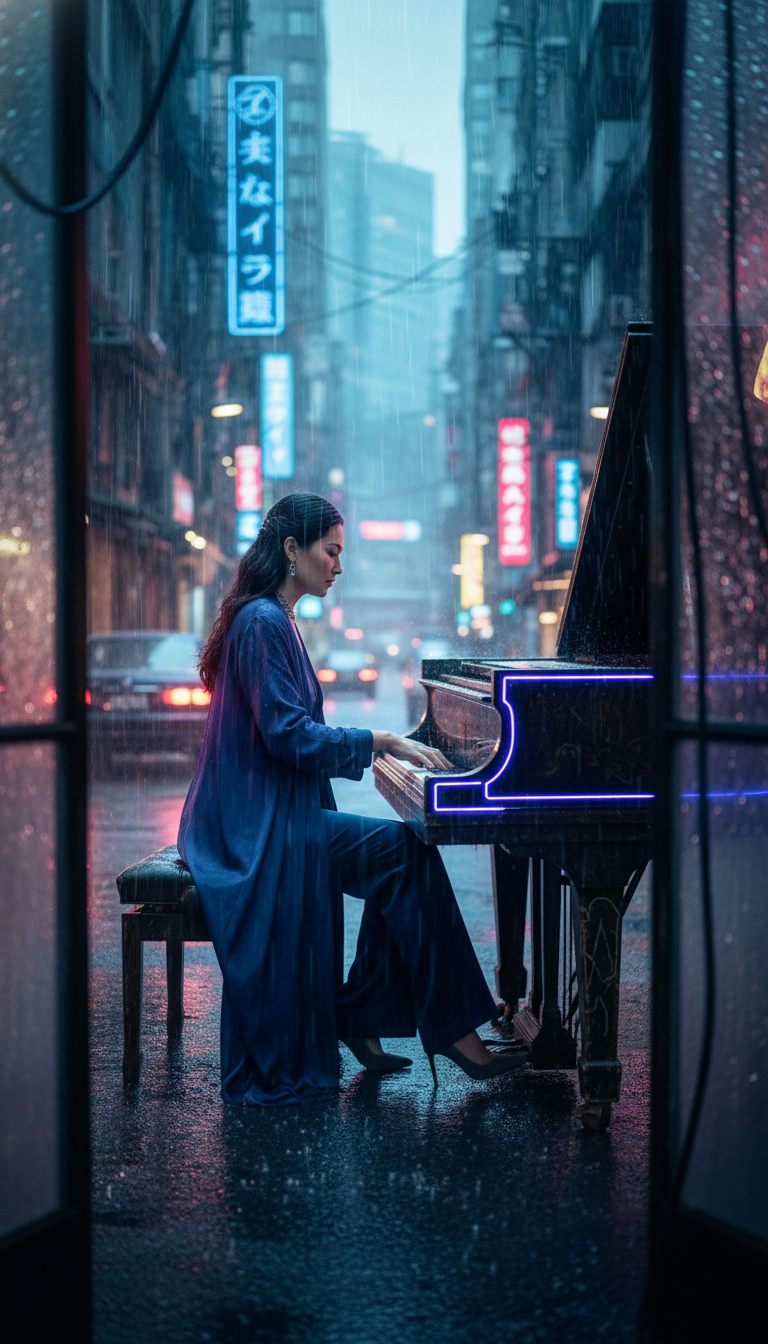 Indigo Hush cover art