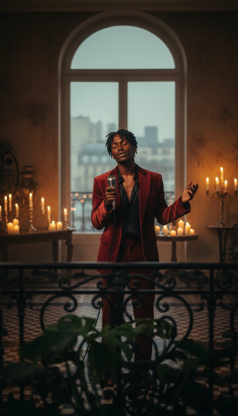 Le Skaï Écarlate cover art