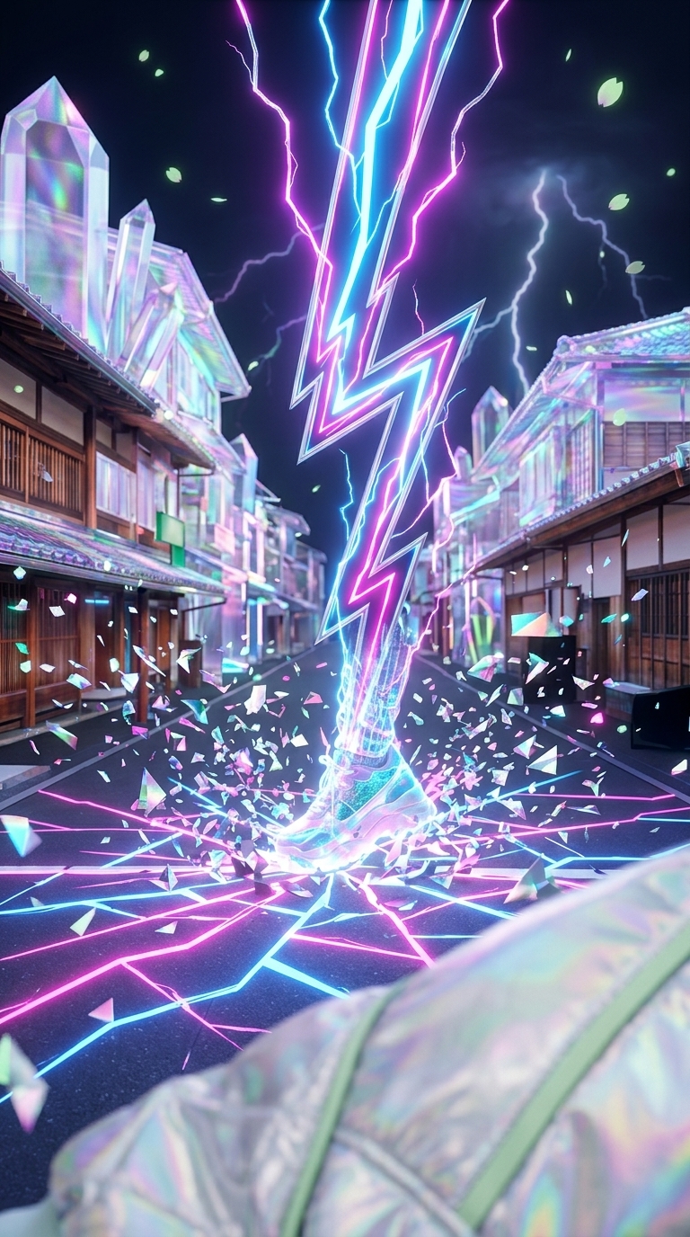 雷鳴のステップ