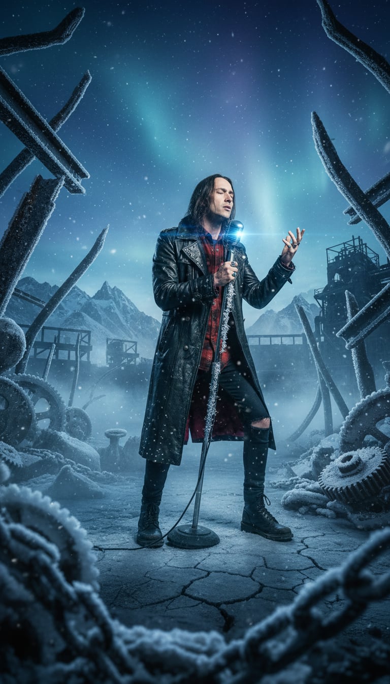 December Steel cover art