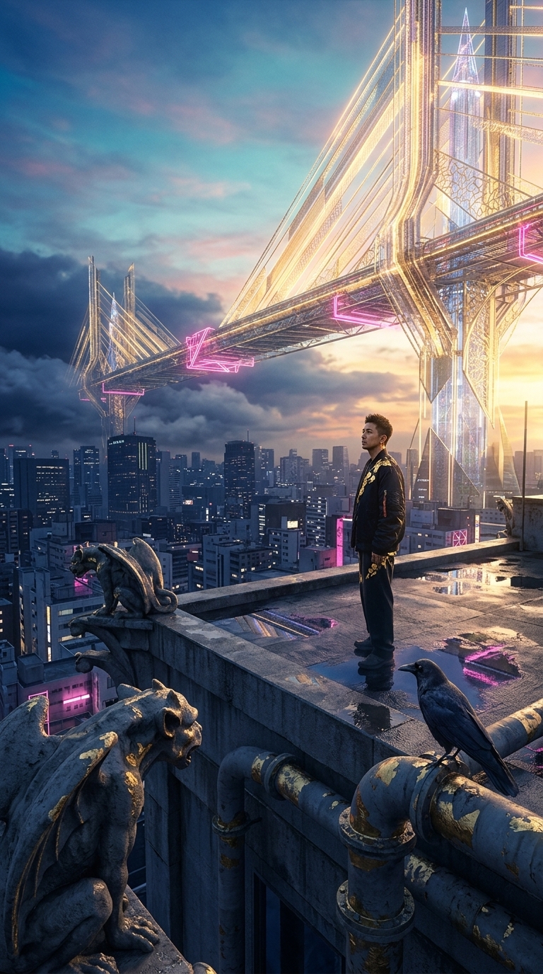 夜明けの架け橋