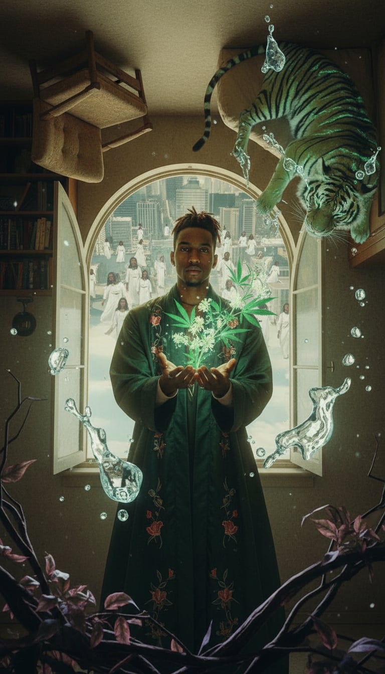 Weed Gospel cover art