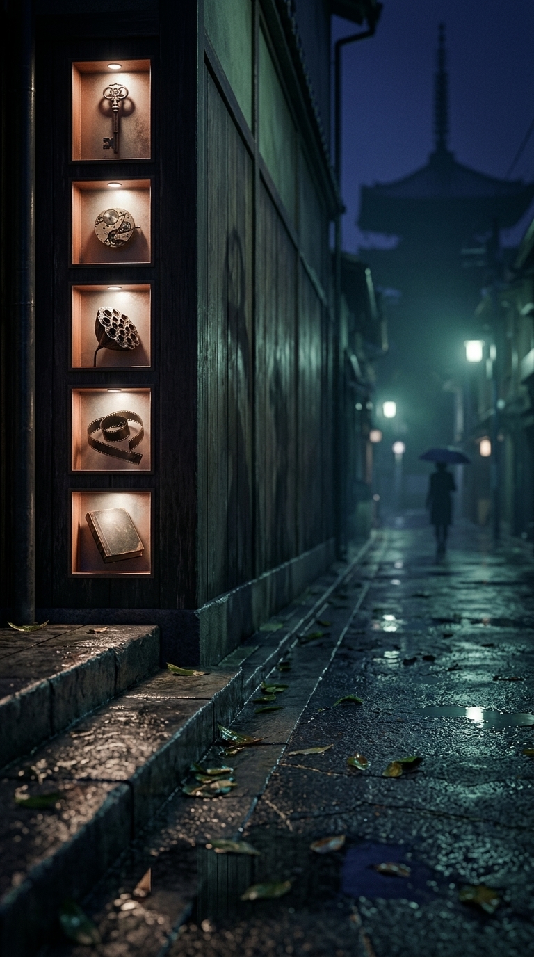 影のプレイリスト