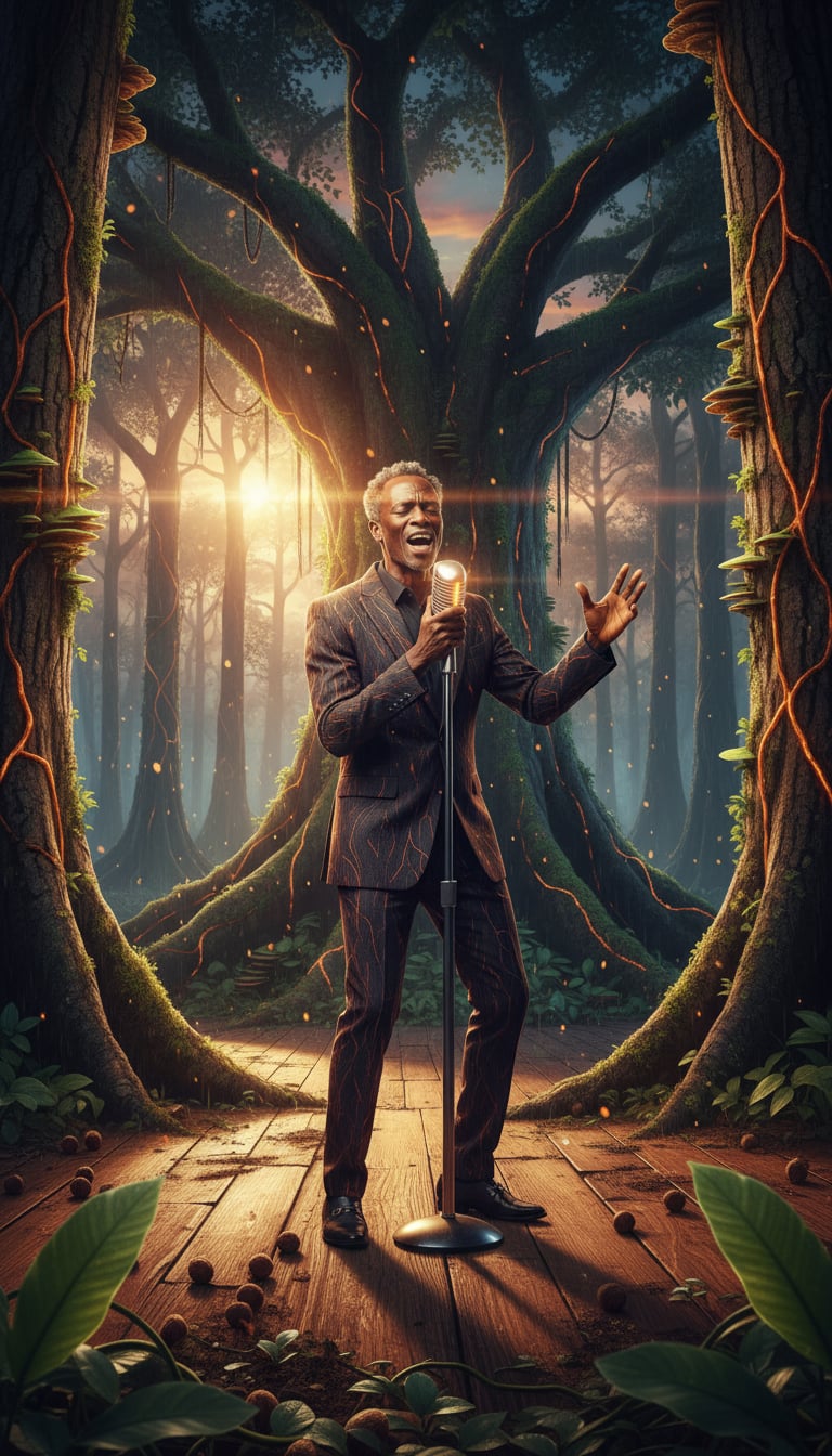 New Timber cover art