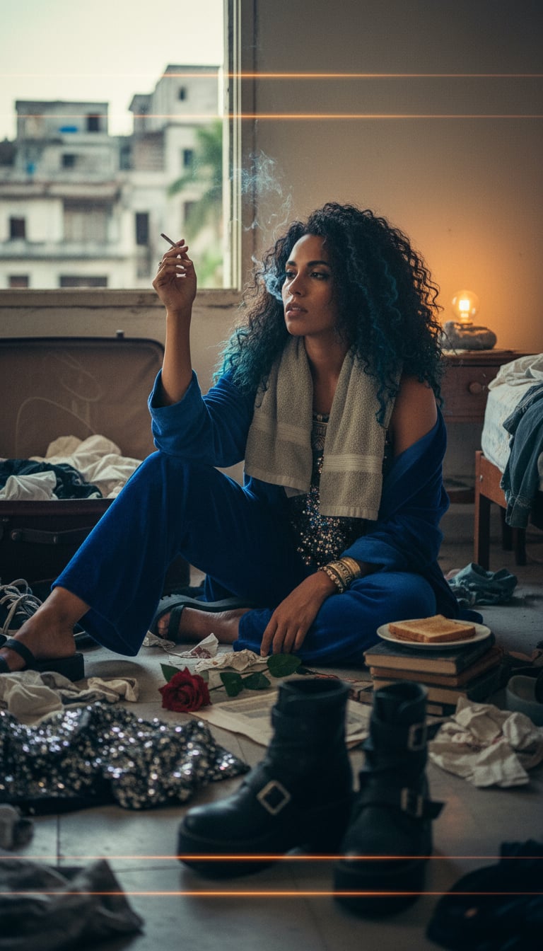 Andamio de Lentejuelas cover art