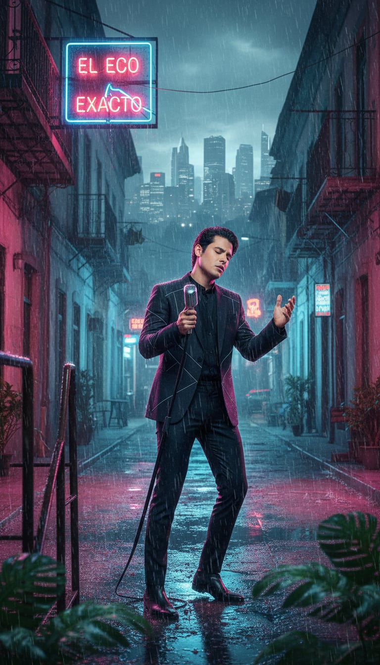 El Eco Exacto cover art