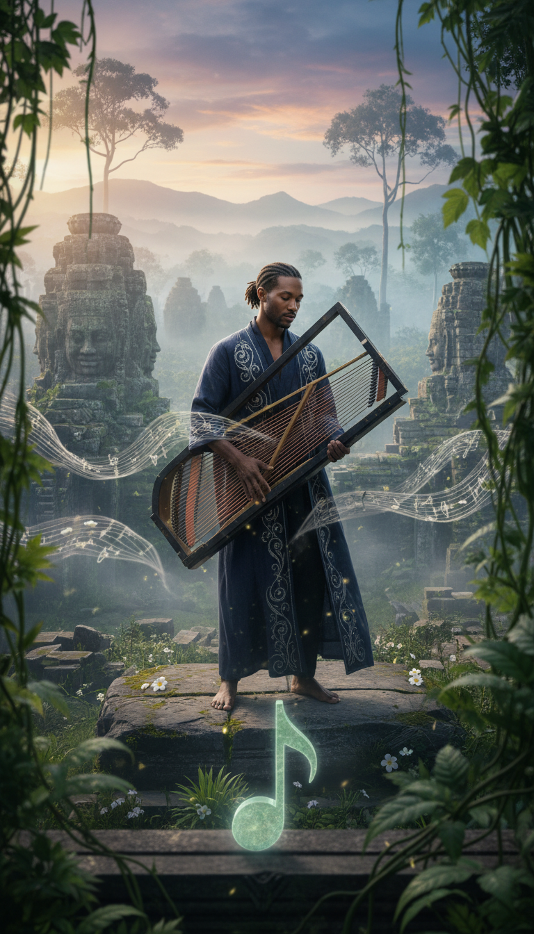 Woven Silence cover art