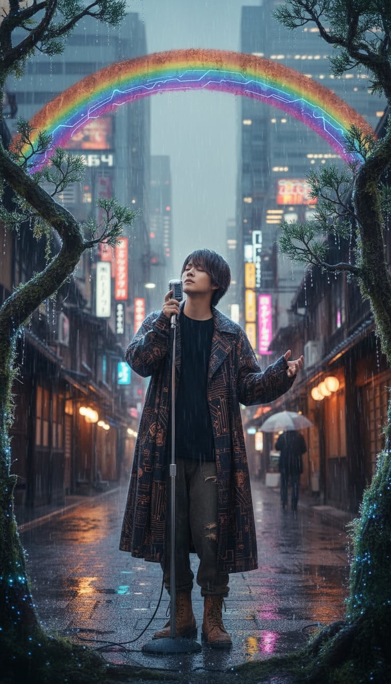 錆びた虹のゴスペル cover art