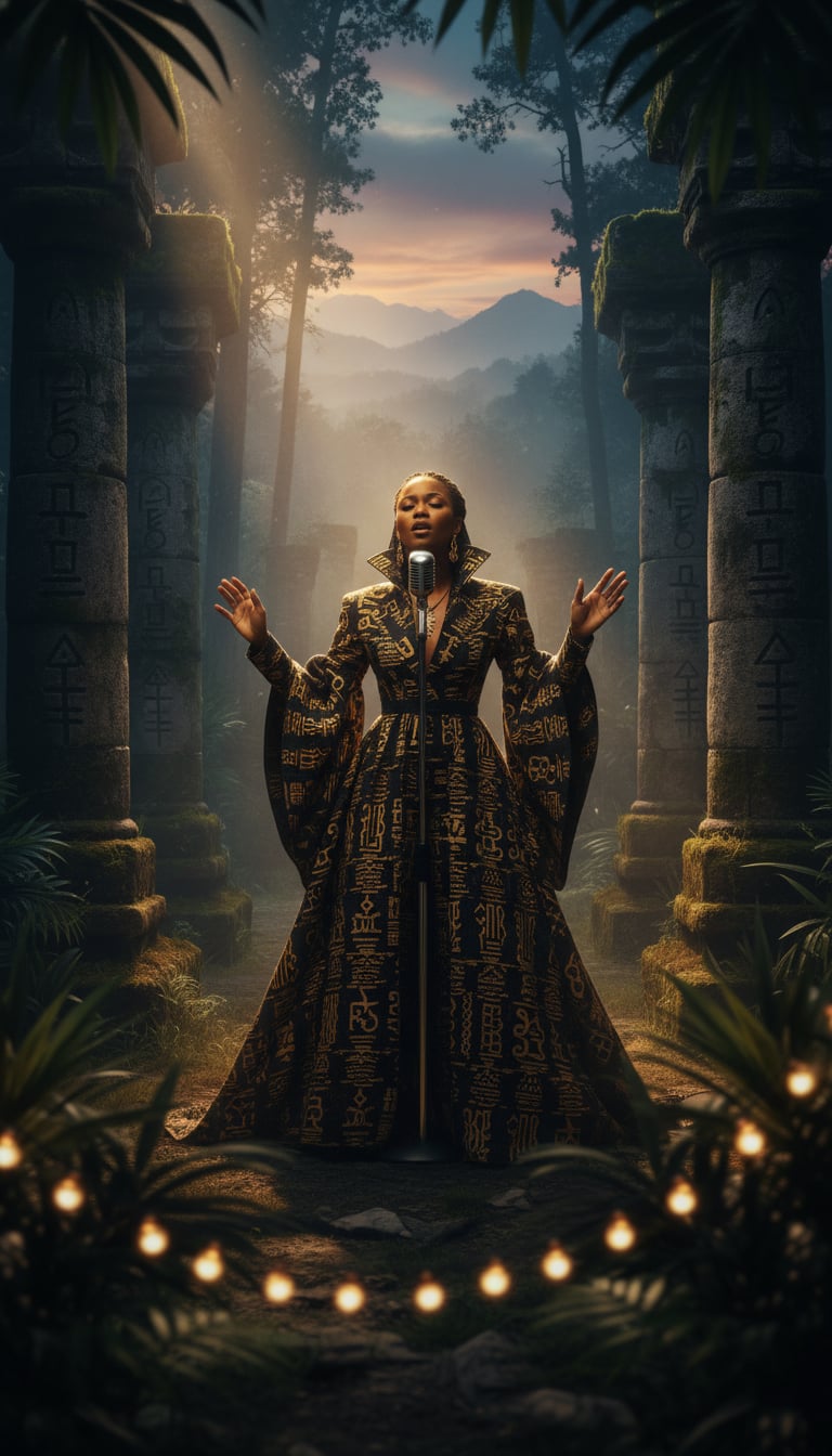 Adinkra Black cover art