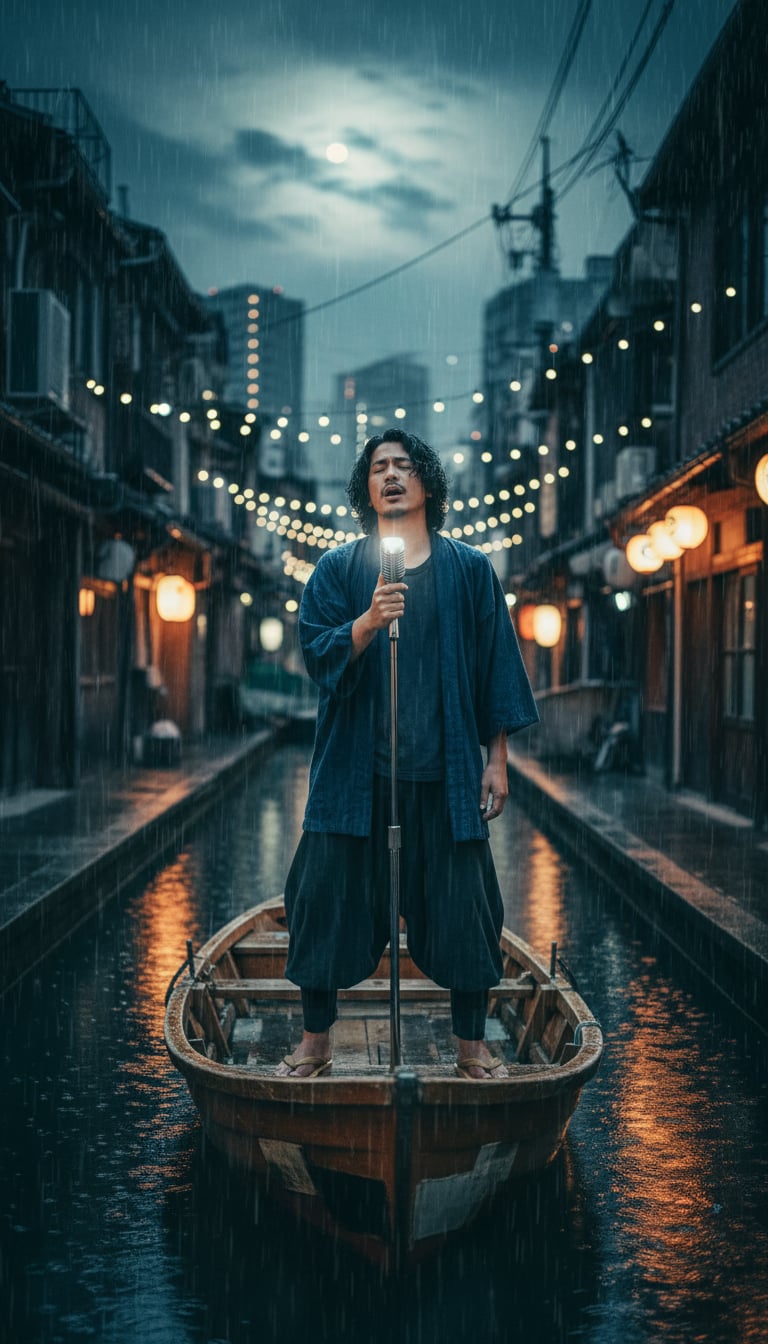 継ぎ舟のブルース cover art
