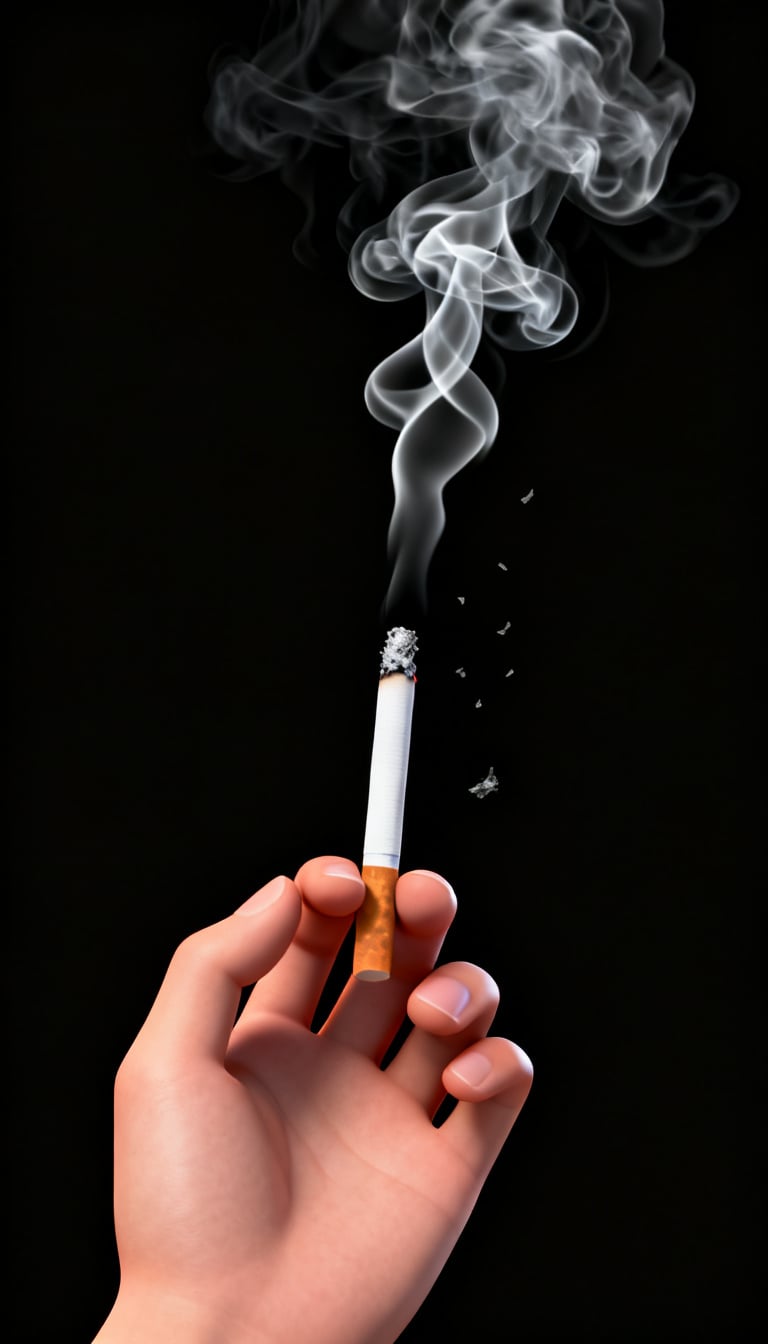 این تمه یا دود سیگار cover art