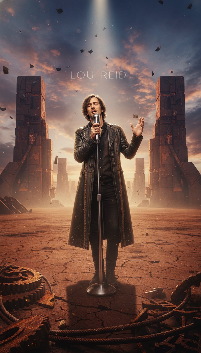 The Rust Concord by Lou Reid cover art