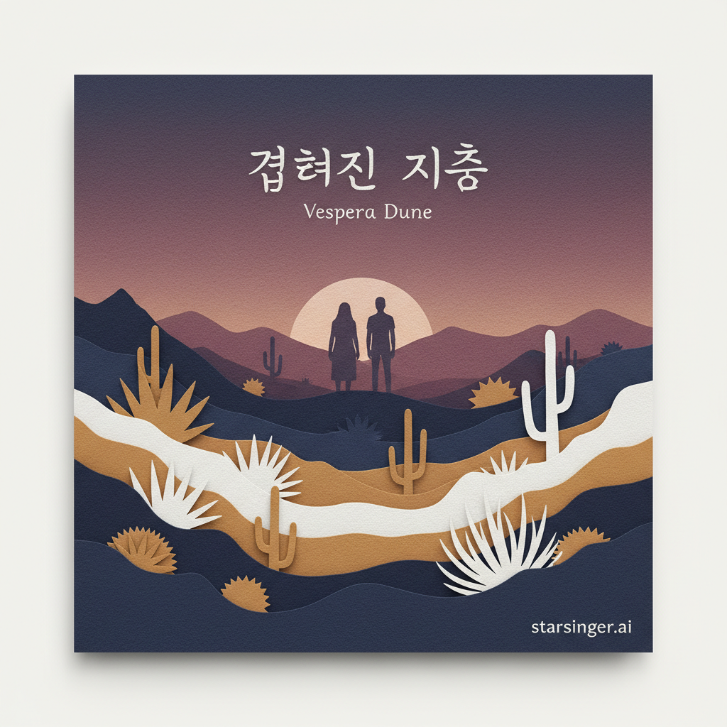 겹쳐진 지층