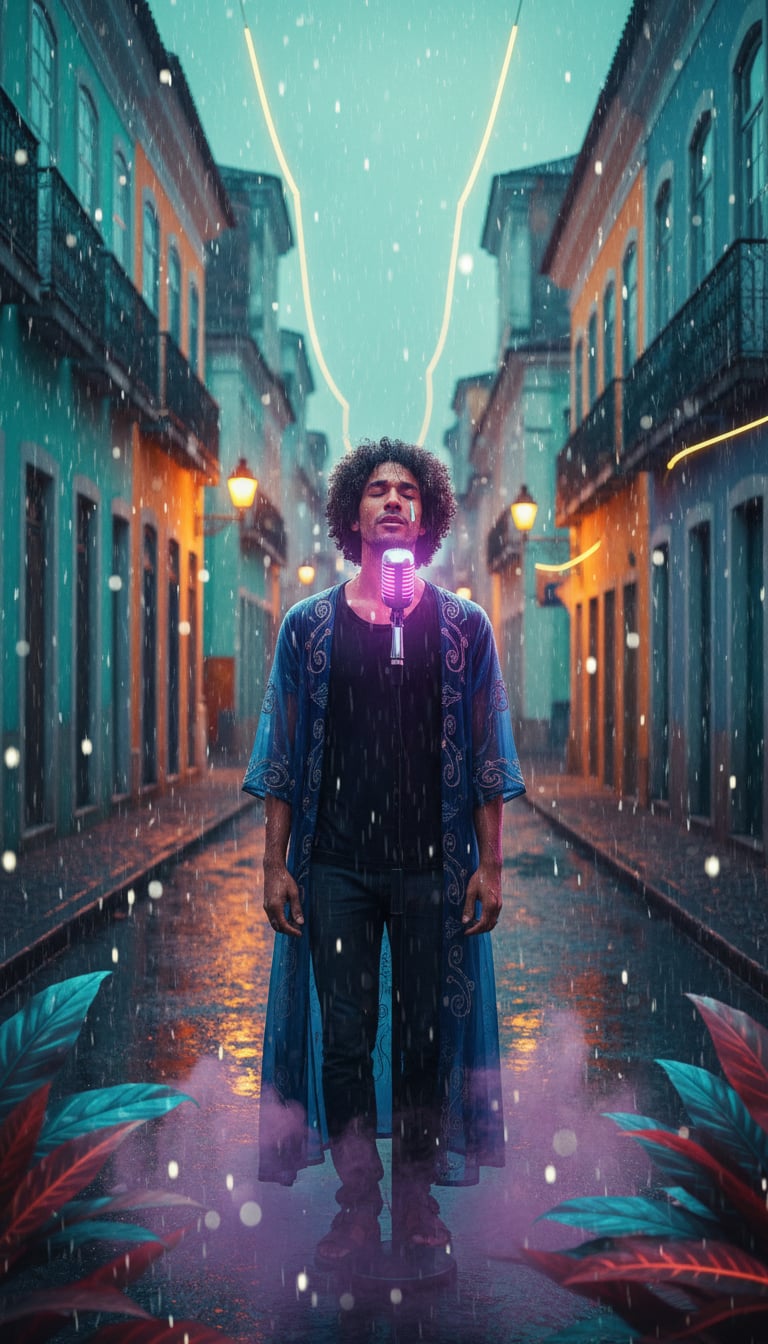A Cor Que Ninguém Pediu by Caitano Velosso cover art
