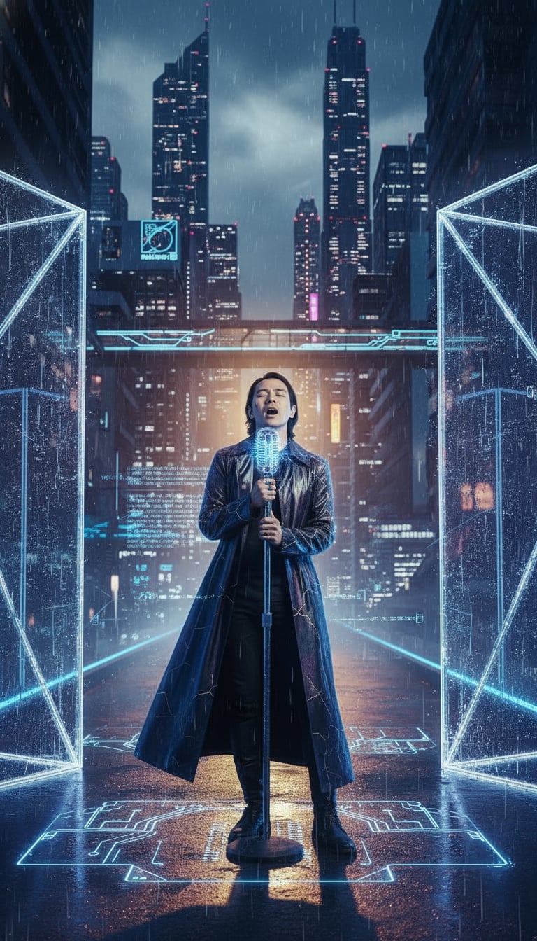Binary Glaze cover art