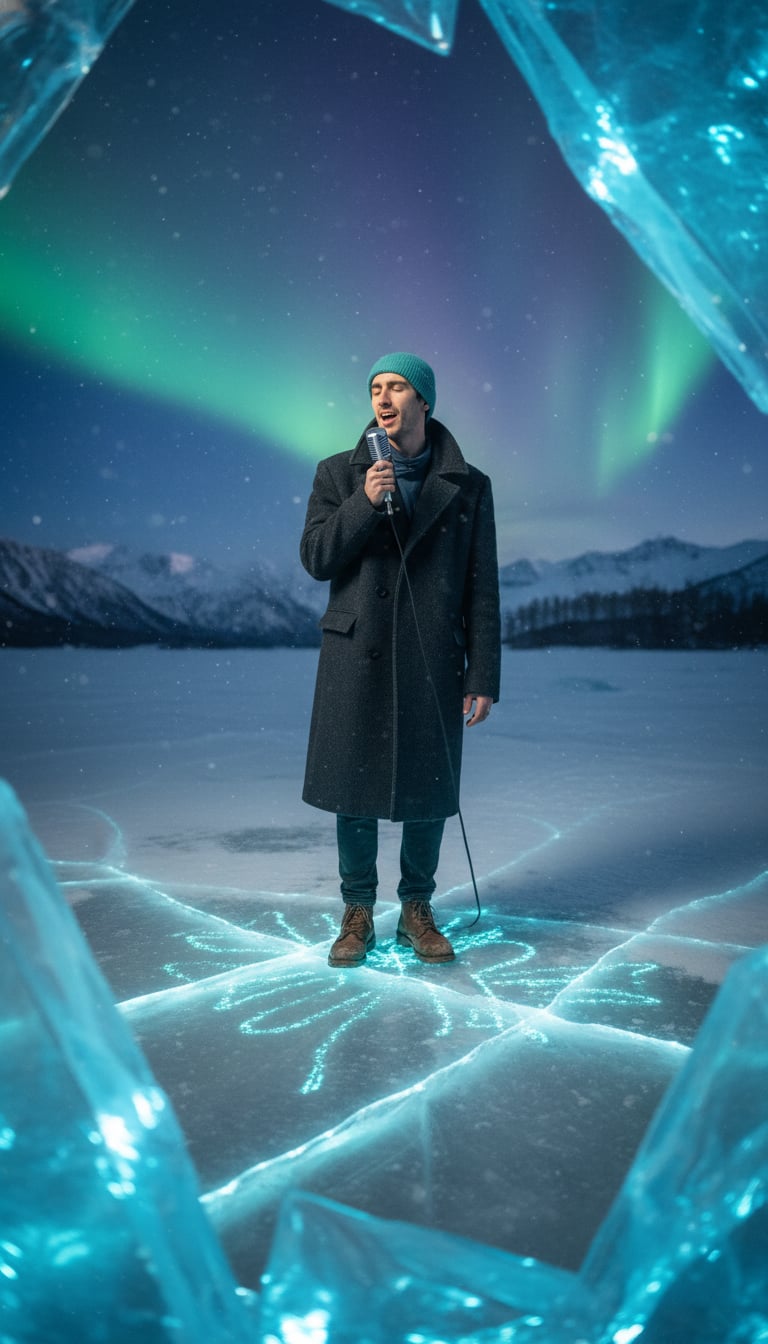 His Chalk Marks cover art