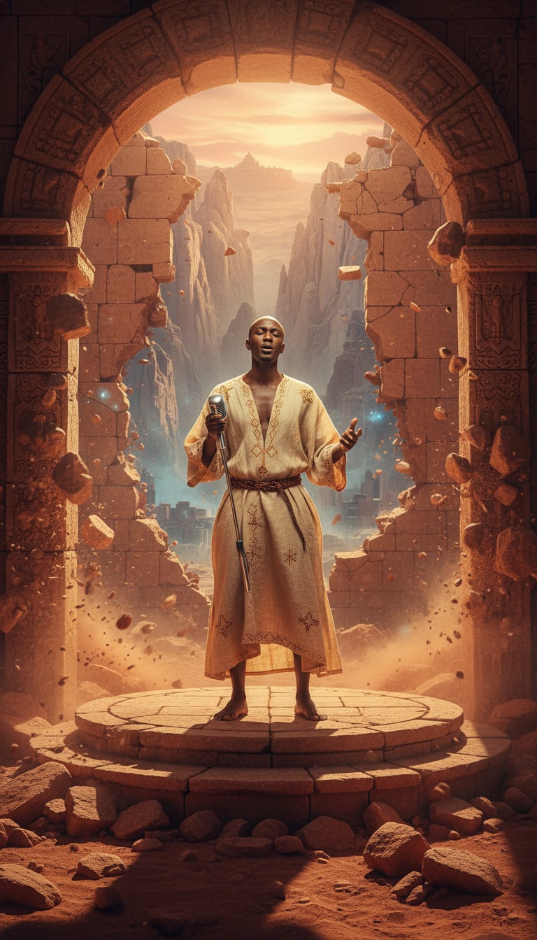 Sandstone Giving Way cover art