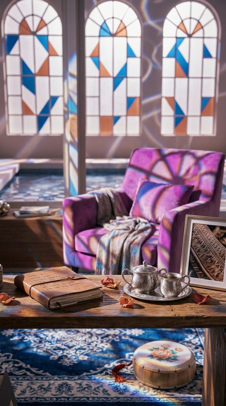 내 자리의 무늬