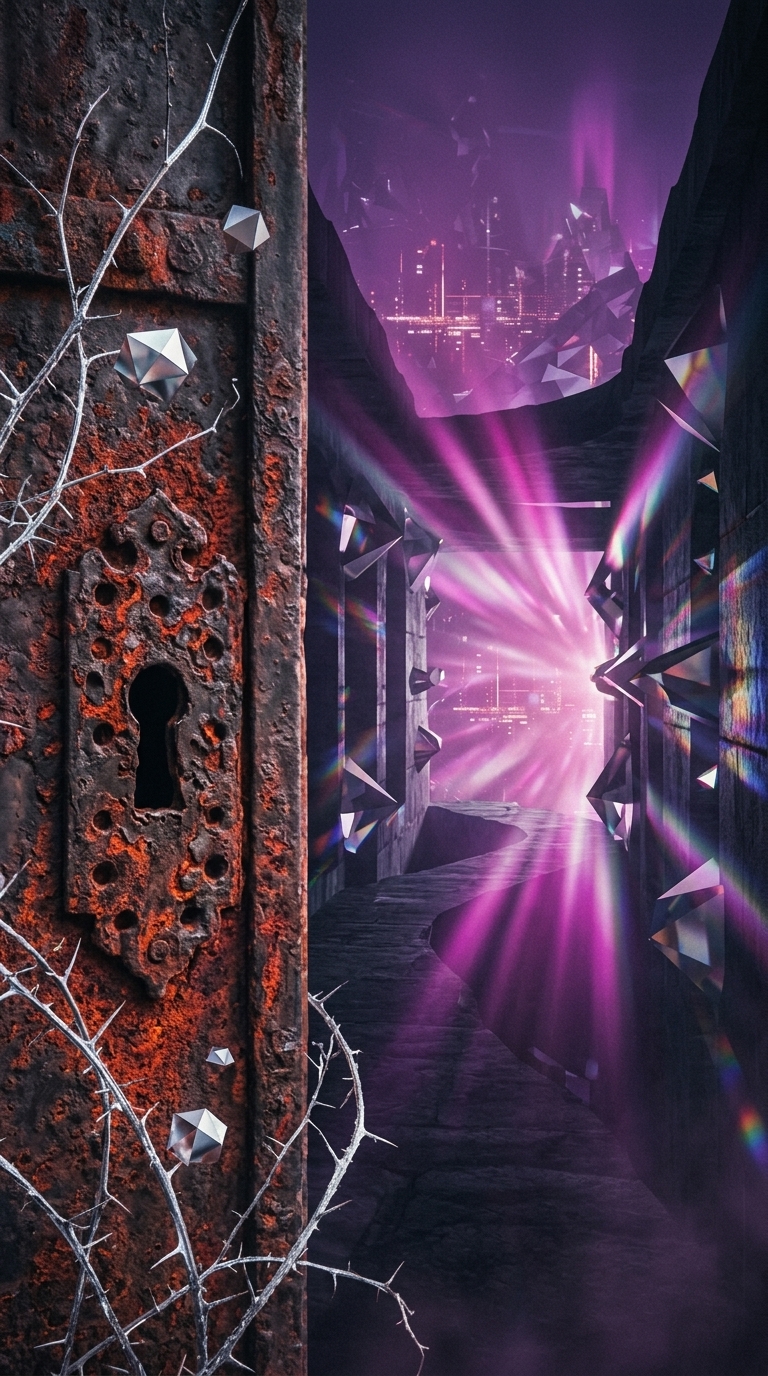 За Ржавой Дверью