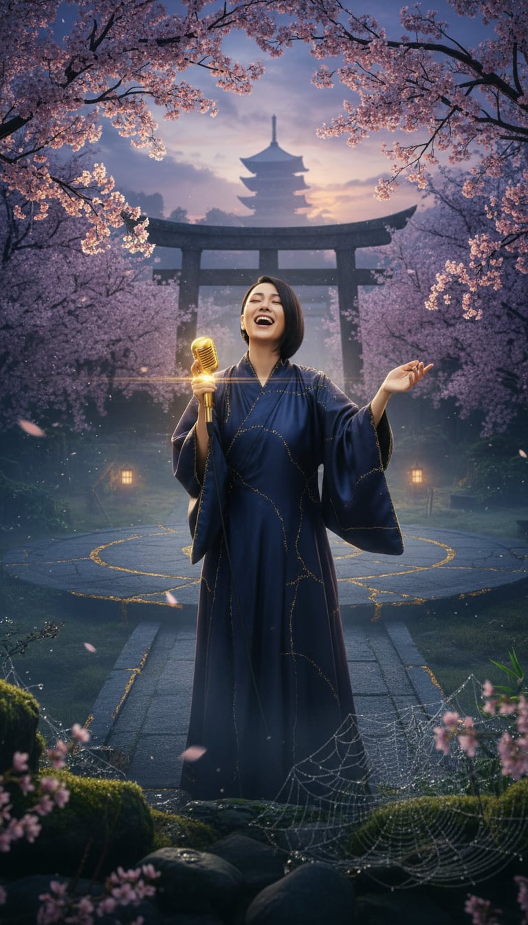 金継ぎの笑み cover art