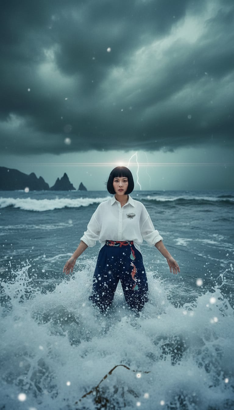 玻璃後的神祇 cover art