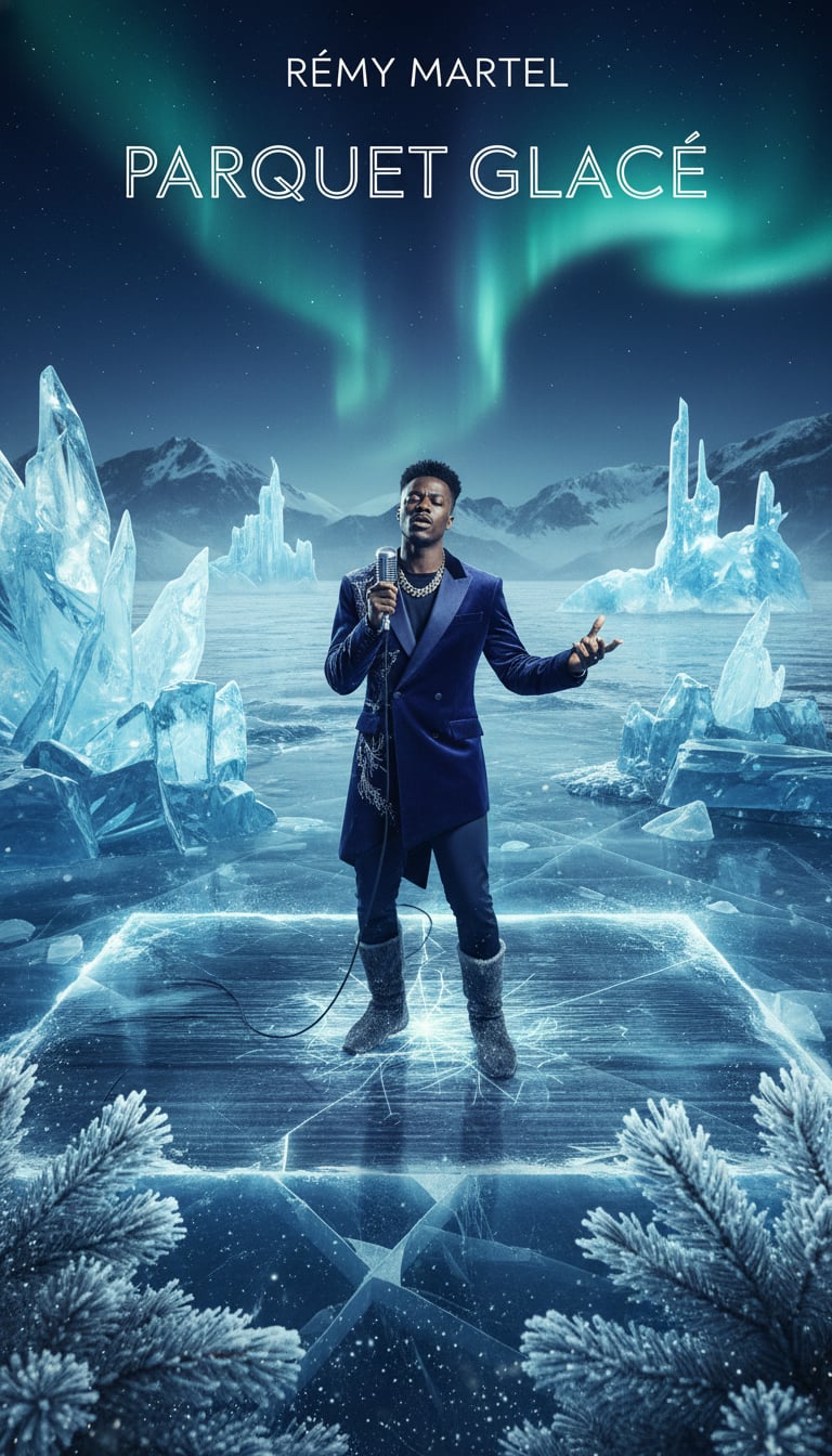PARQUET GLACÉ