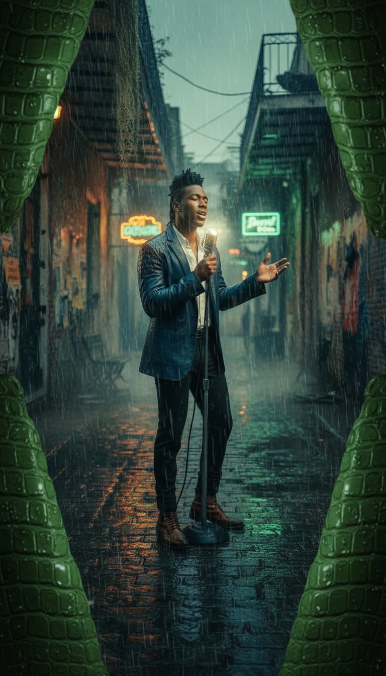 Gator Skin Gospel cover art