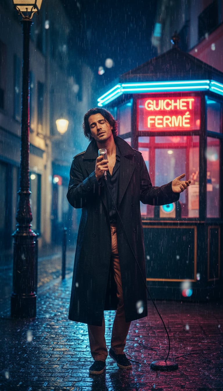 Guichet Fermé cover art